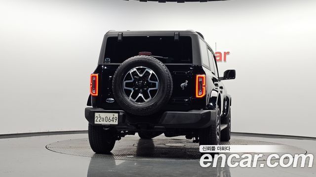 Ford Bronco 2023