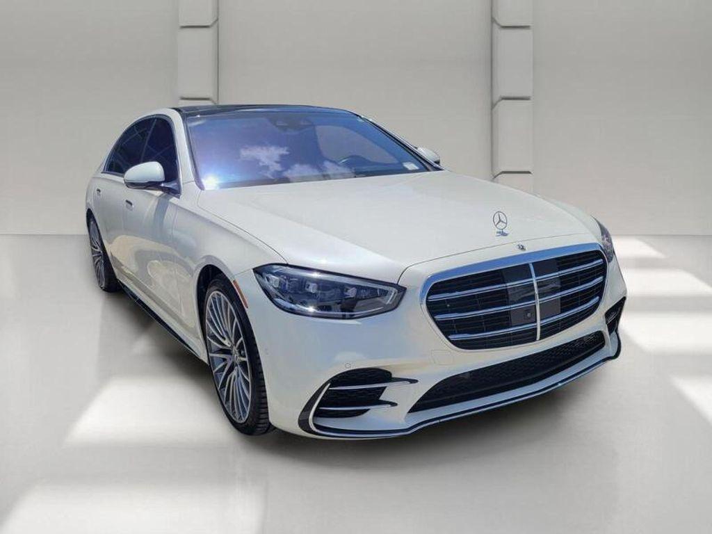 Mercedes-Benz S-Класс 2022
