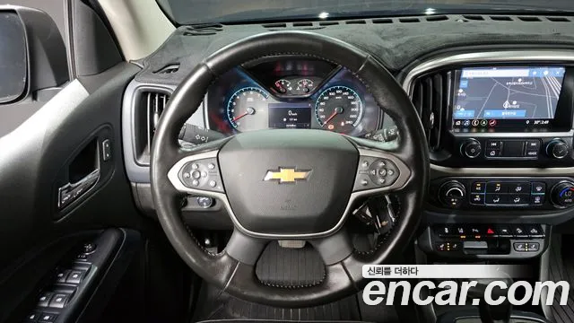 Chevrolet Colorado 2021