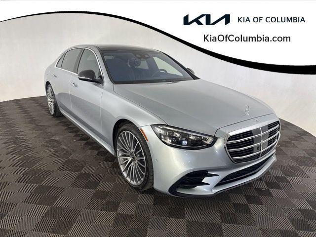 Mercedes-Benz S-Класс 2022