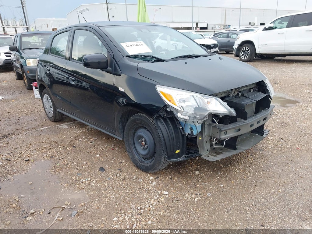 Mitsubishi Mirage 2024