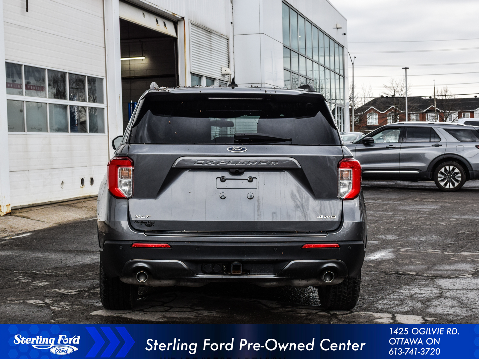 Ford Explorer 2022