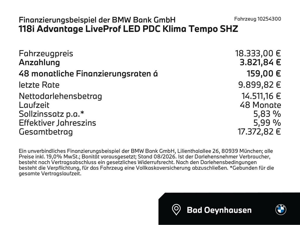 BMW 118 2023