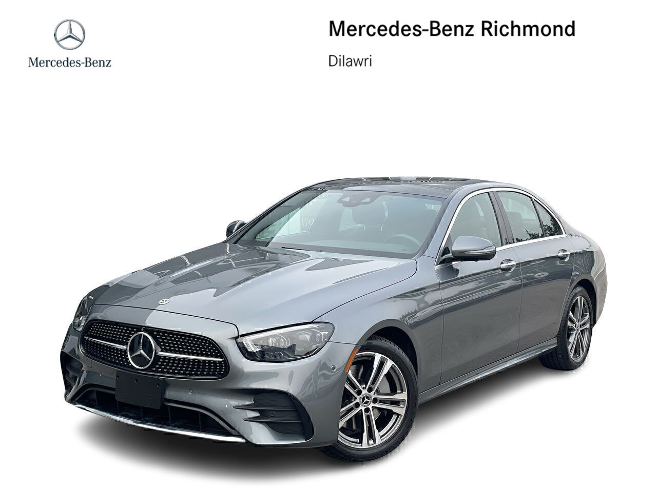 Mercedes-Benz E-Класс 2021