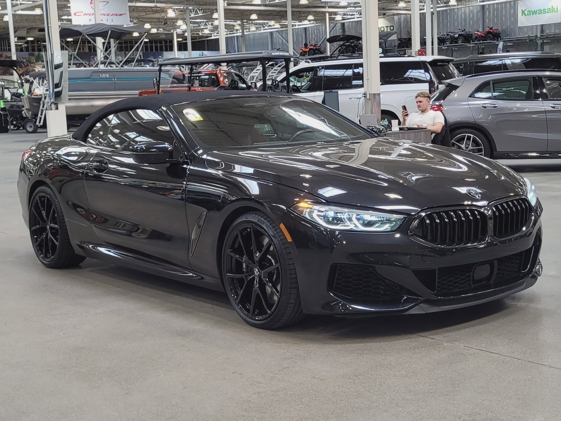 BMW 8 серии 2022