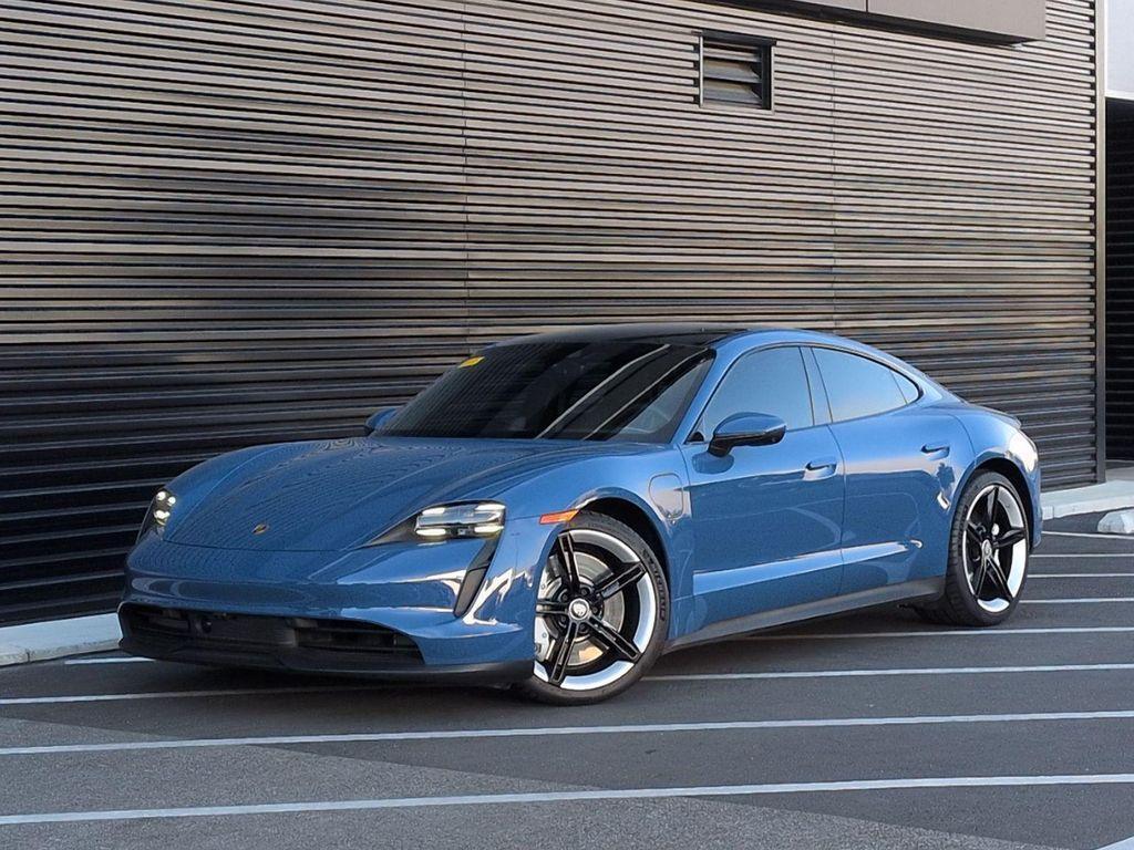 Porsche Taycan 2023