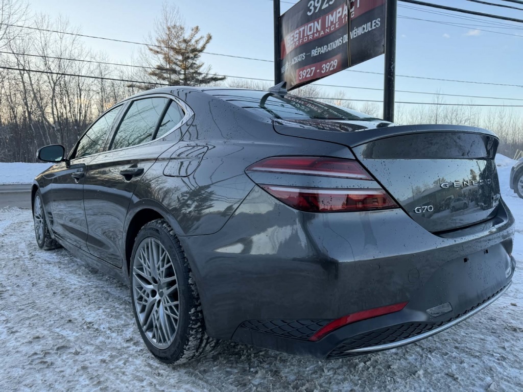 Genesis G70 2023