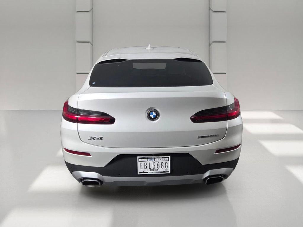 BMW X4 2025