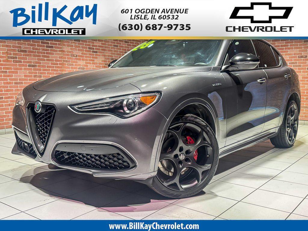 Alfa Romeo Stelvio 2023