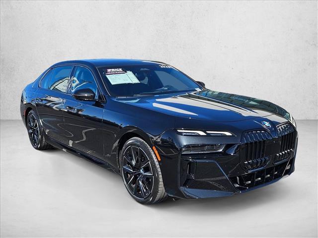 BMW 740 2023