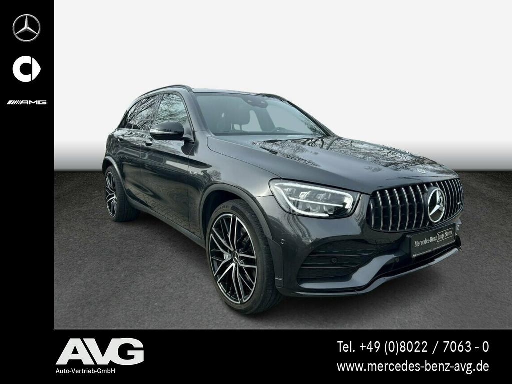 Mercedes-Benz GLC 43 AMG 2021