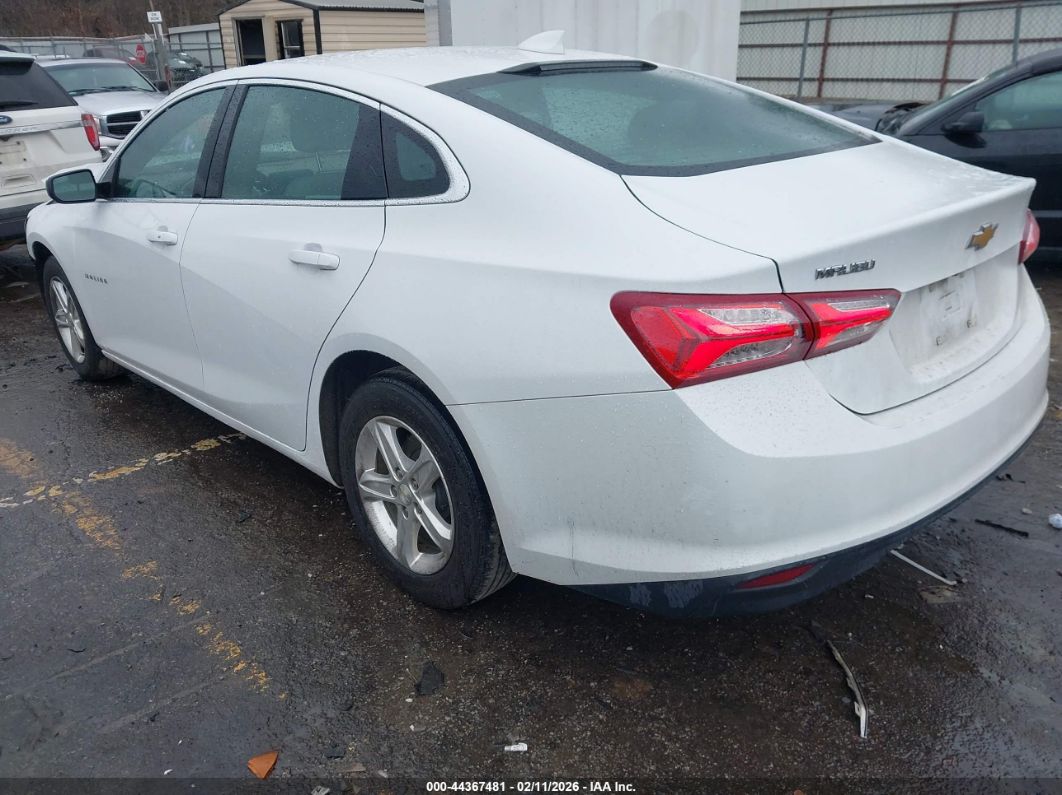 Chevrolet Malibu 2022