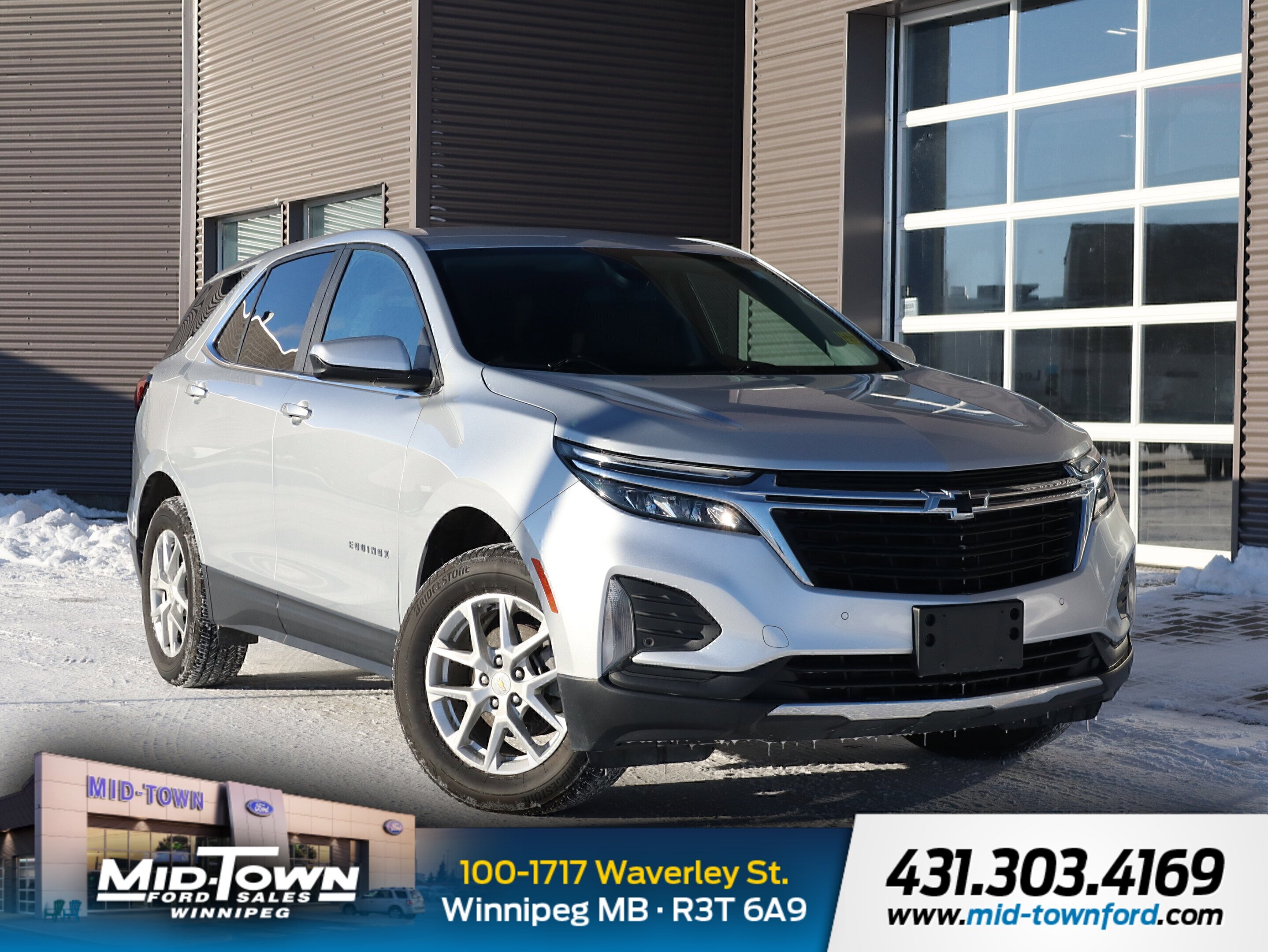 Chevrolet Equinox 2022