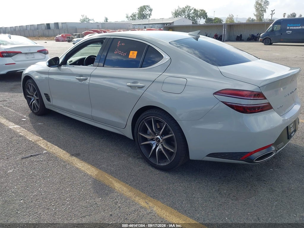 Genesis G70 2026