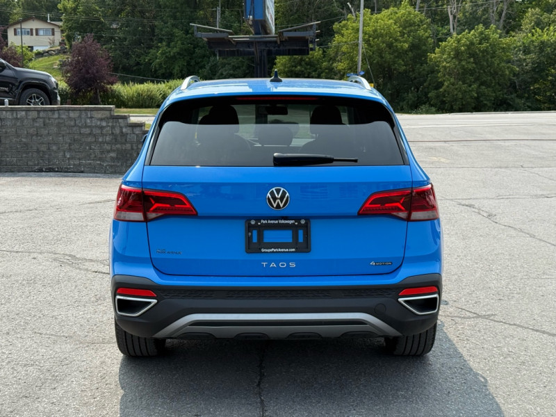 Volkswagen Taos 2022