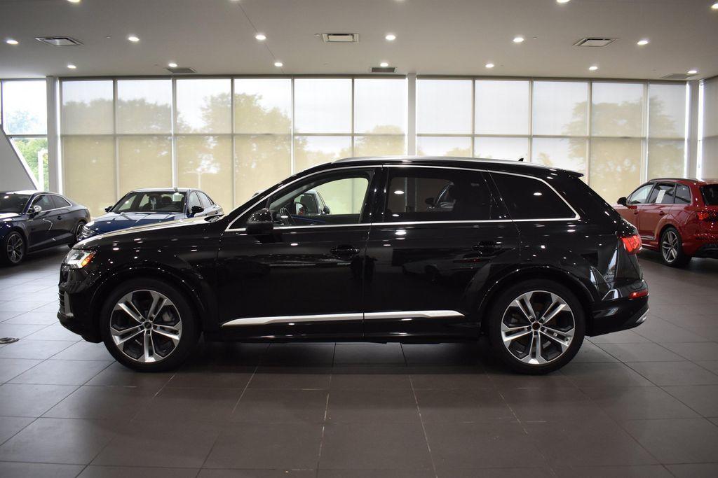 Audi Q7 2022