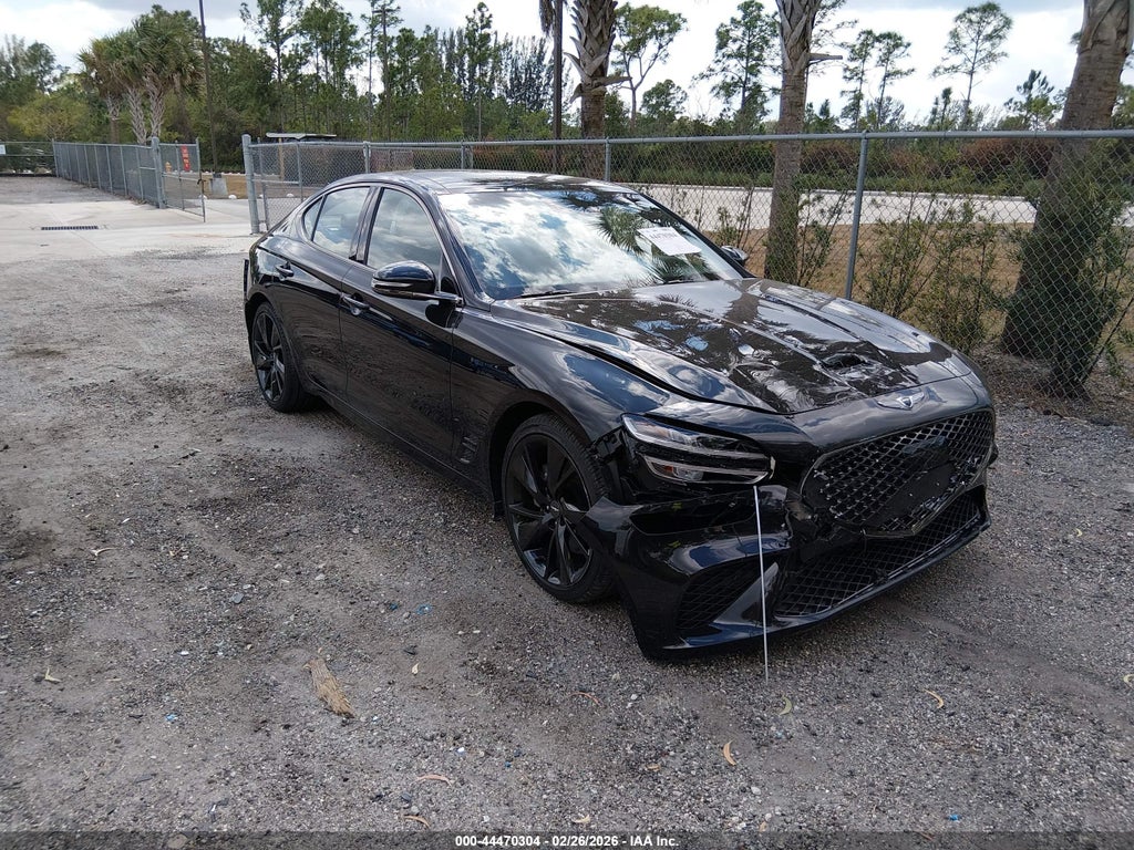 Genesis G70 2023