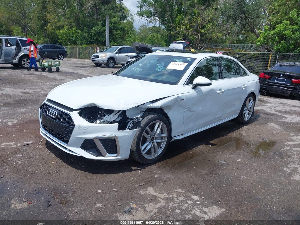 Audi A4 2024