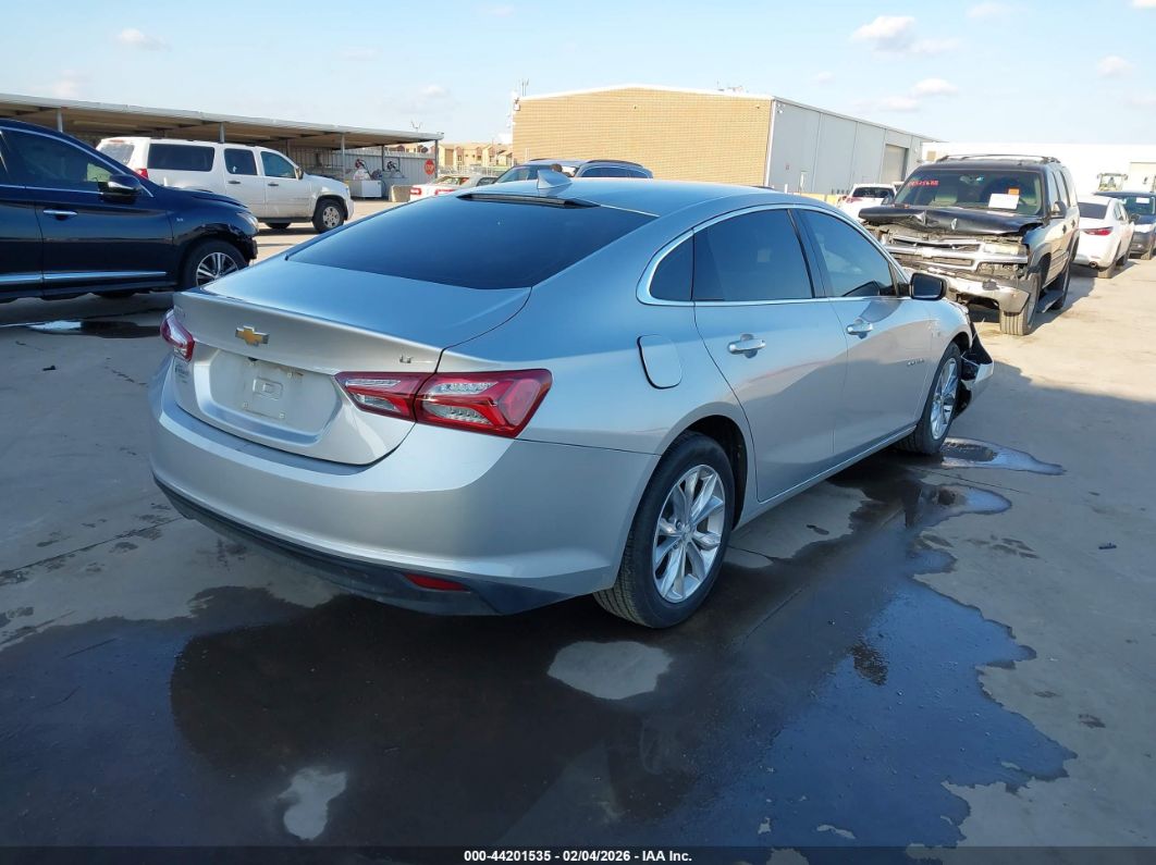 Chevrolet Malibu 2022