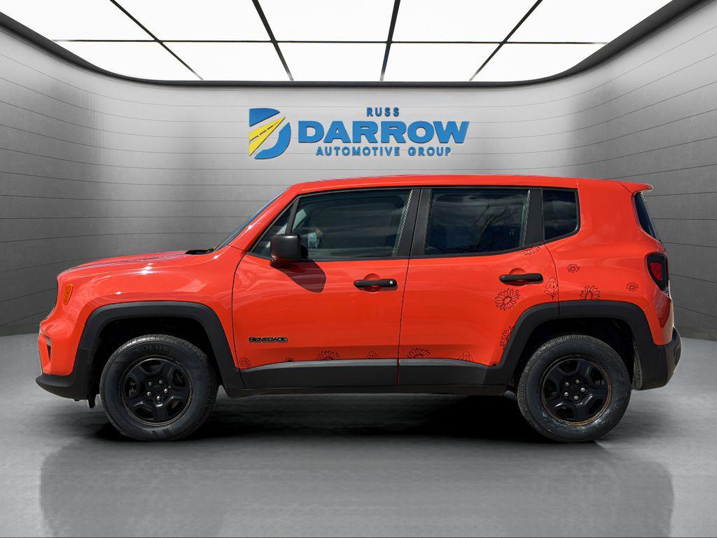 Jeep Renegade 2021