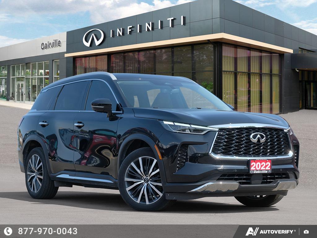 Infiniti QX60 2022