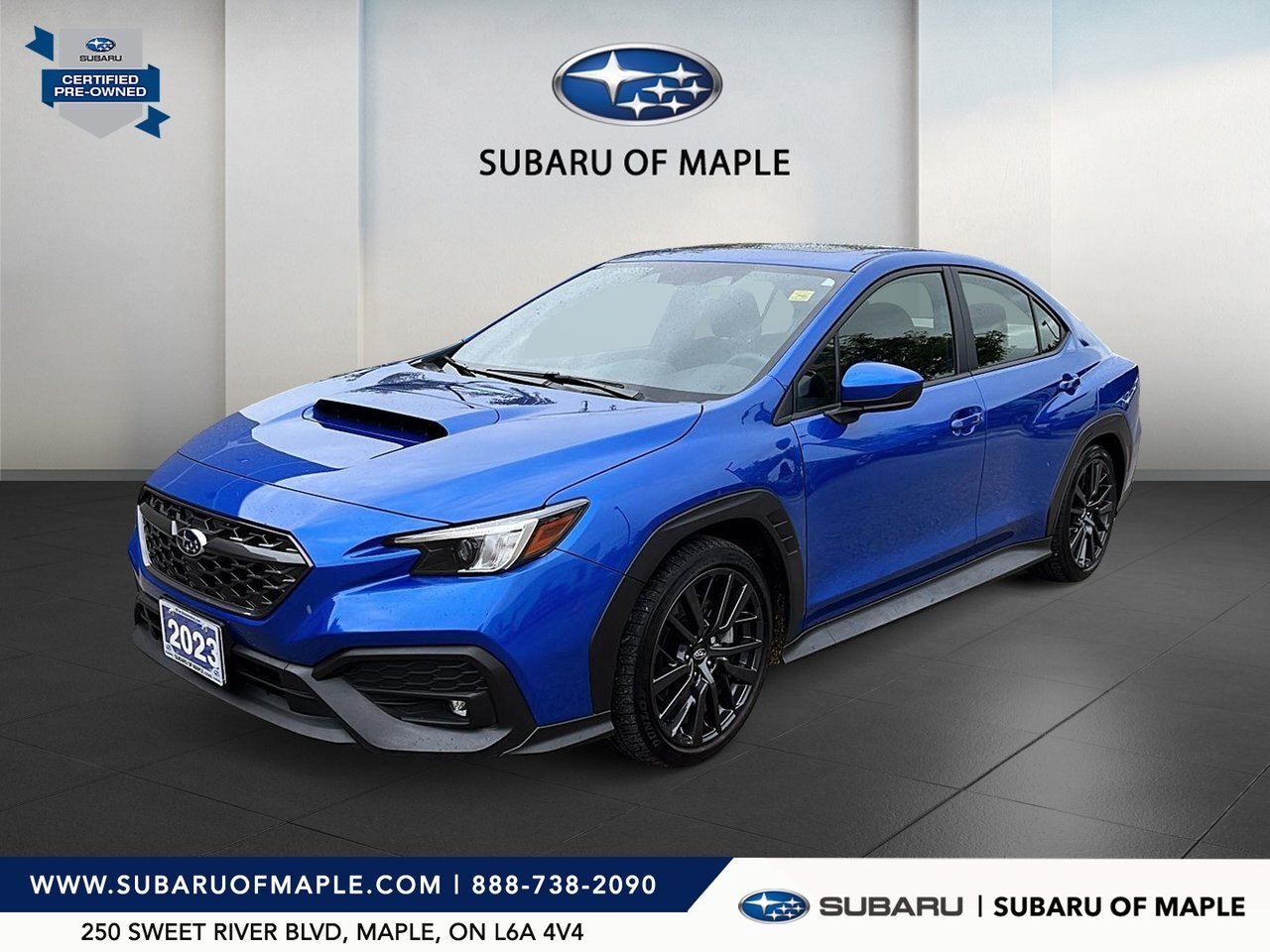 Subaru WRX 2023