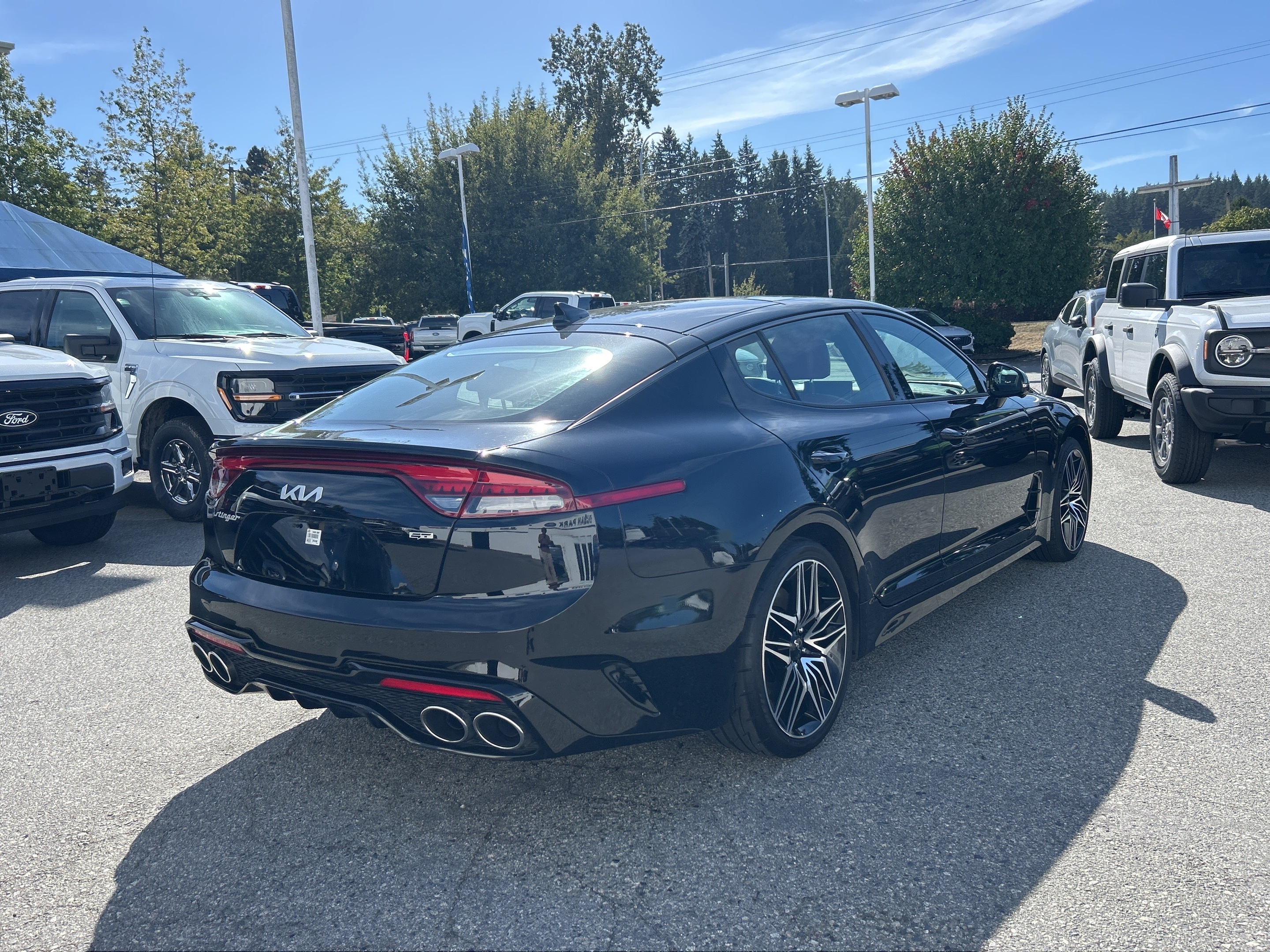 Kia Stinger 2023