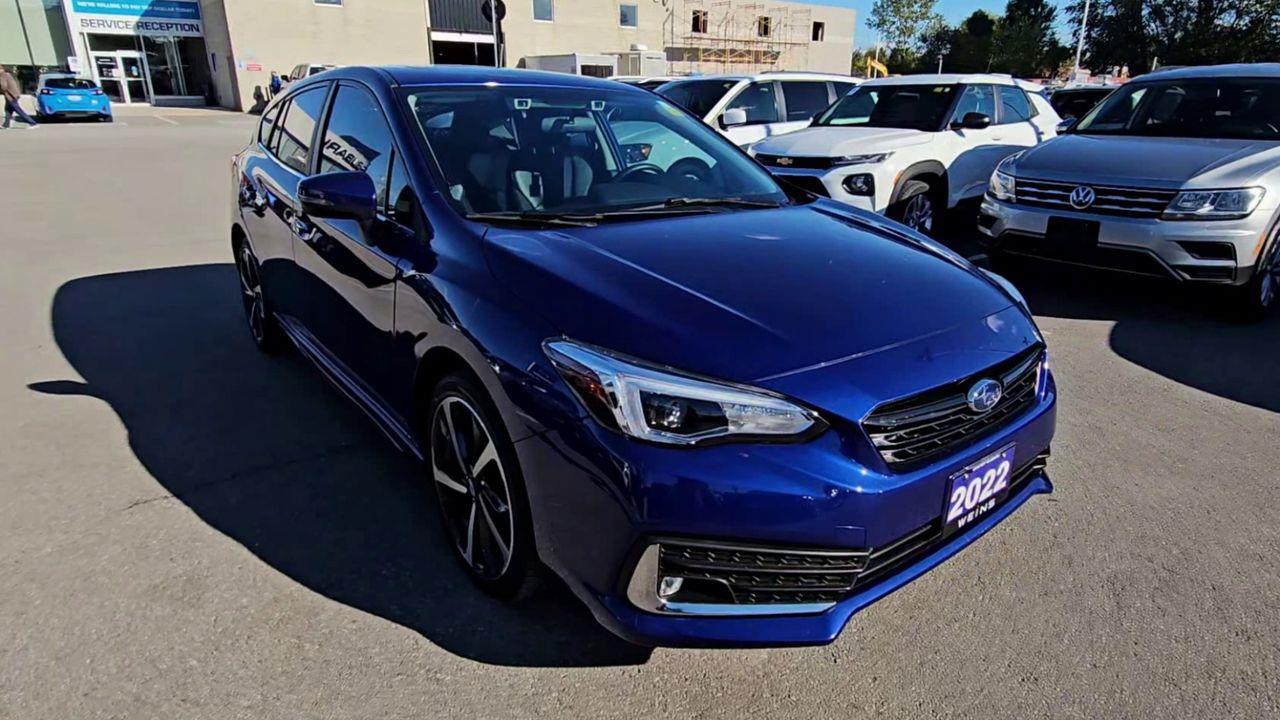 Subaru Impreza 2022