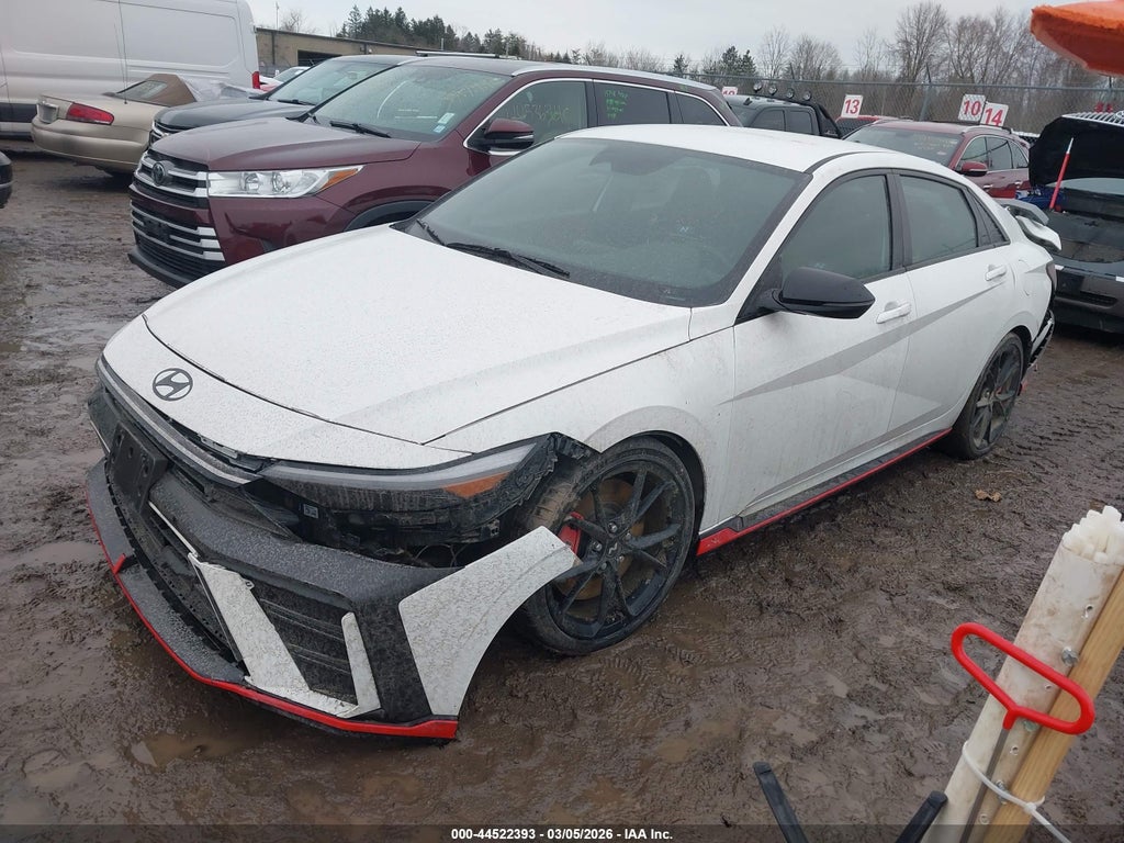 Hyundai Elantra N 2025