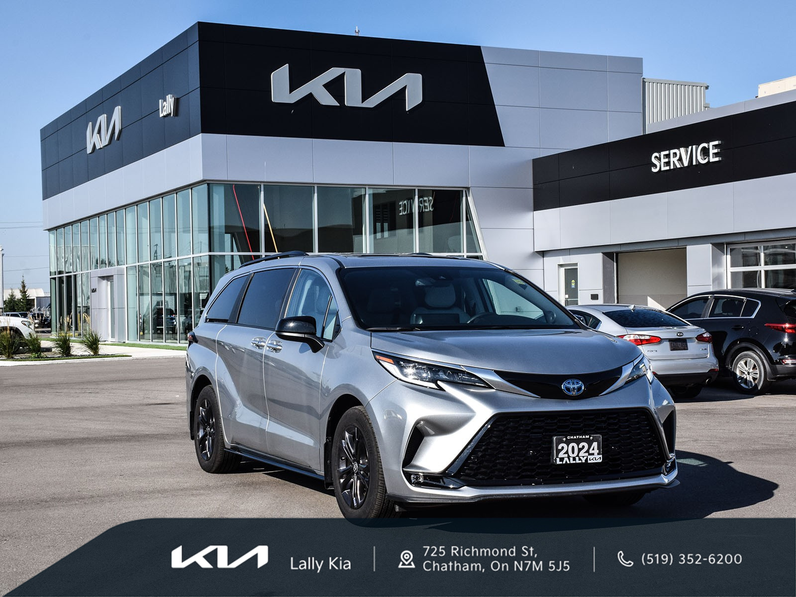 Toyota Sienna 2024