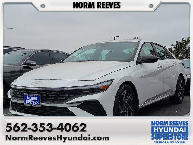 Hyundai Elantra 2025