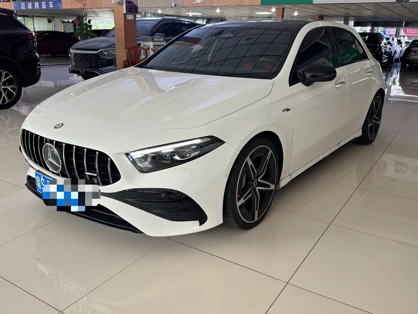 Mercedes-Benz A-Класс 2024