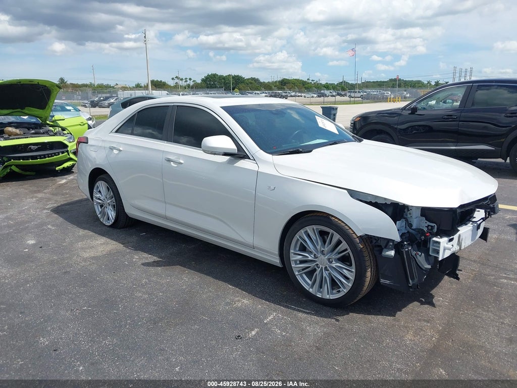 Cadillac CT4 2025