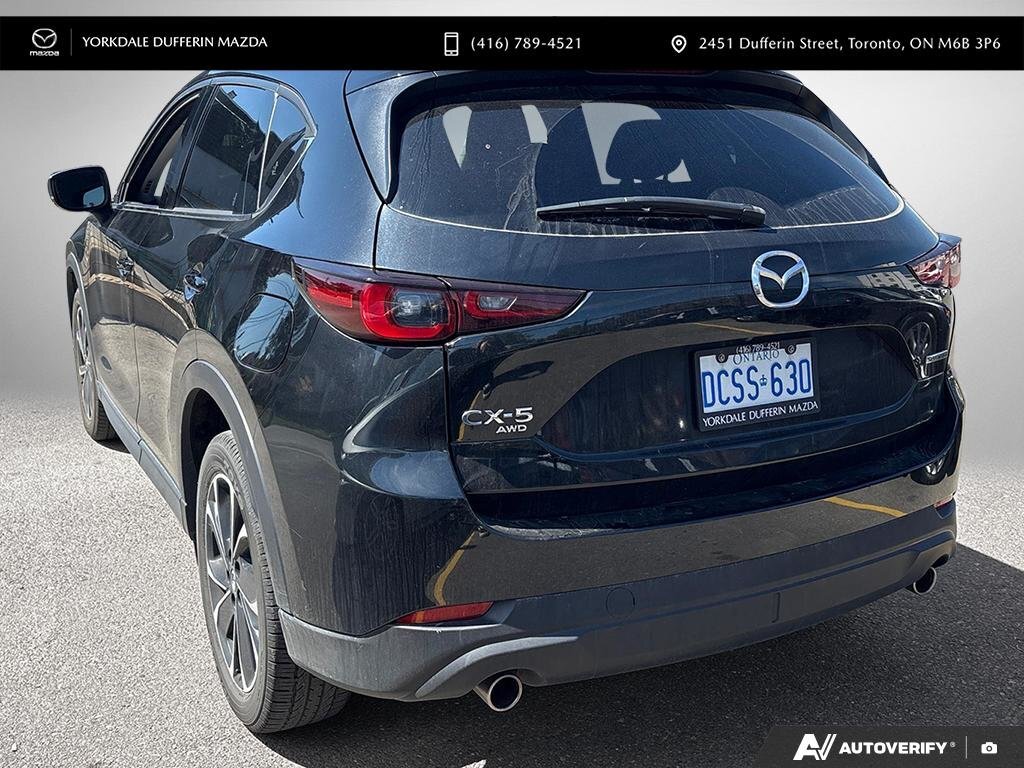 Mazda CX-5 2022