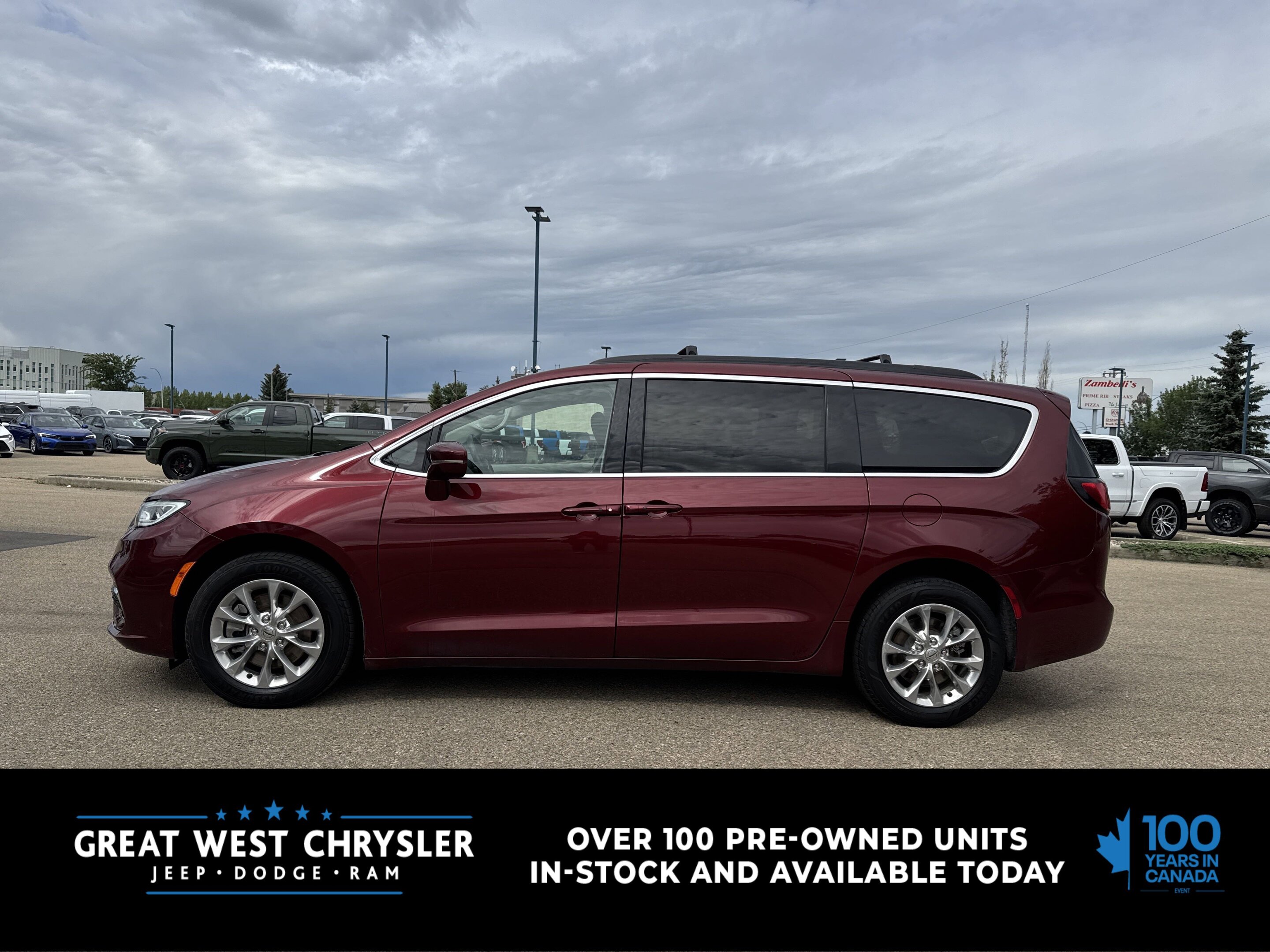 Chrysler Pacifica 2022