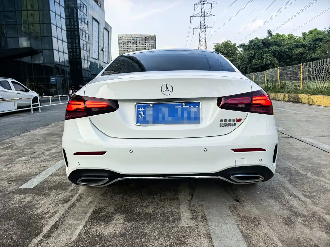 Mercedes-Benz A-Класс 2023