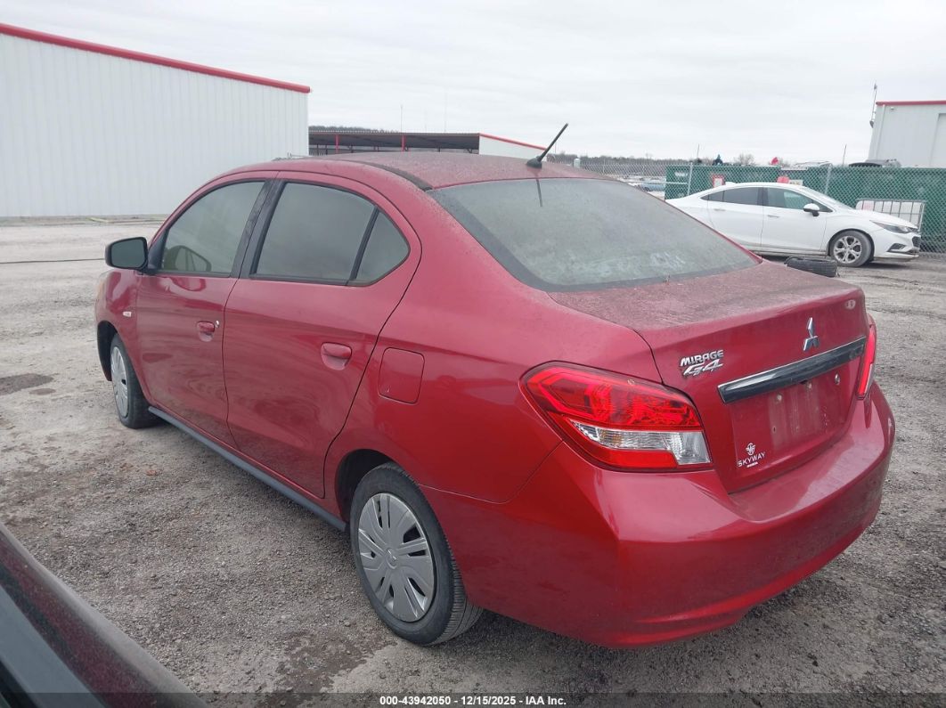 Mitsubishi Mirage 2020