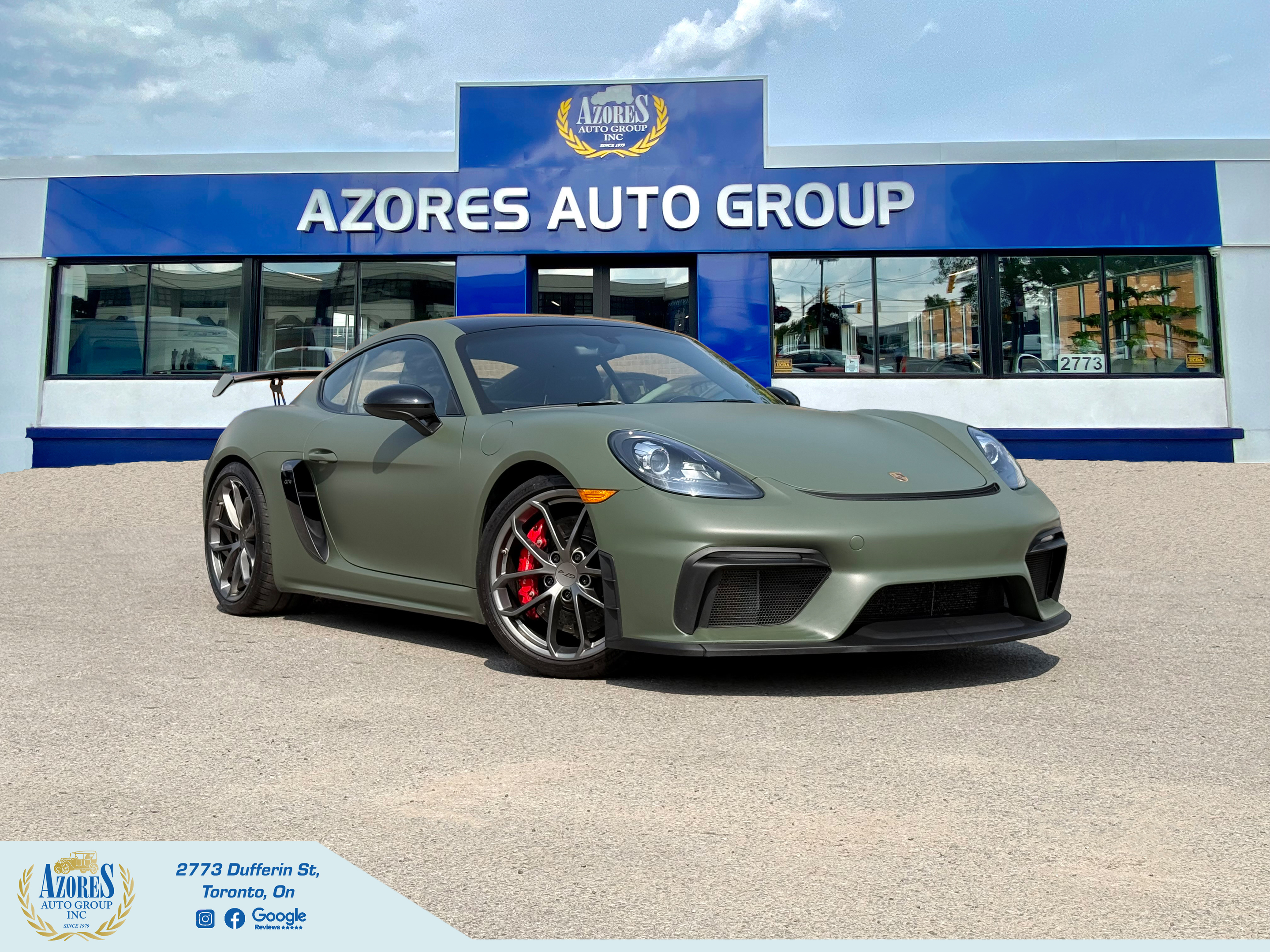 Porsche Cayman 2021
