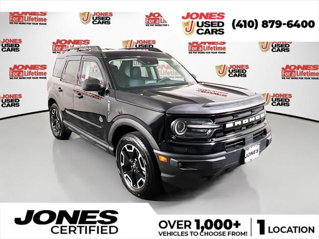 Ford Bronco Sport 2021