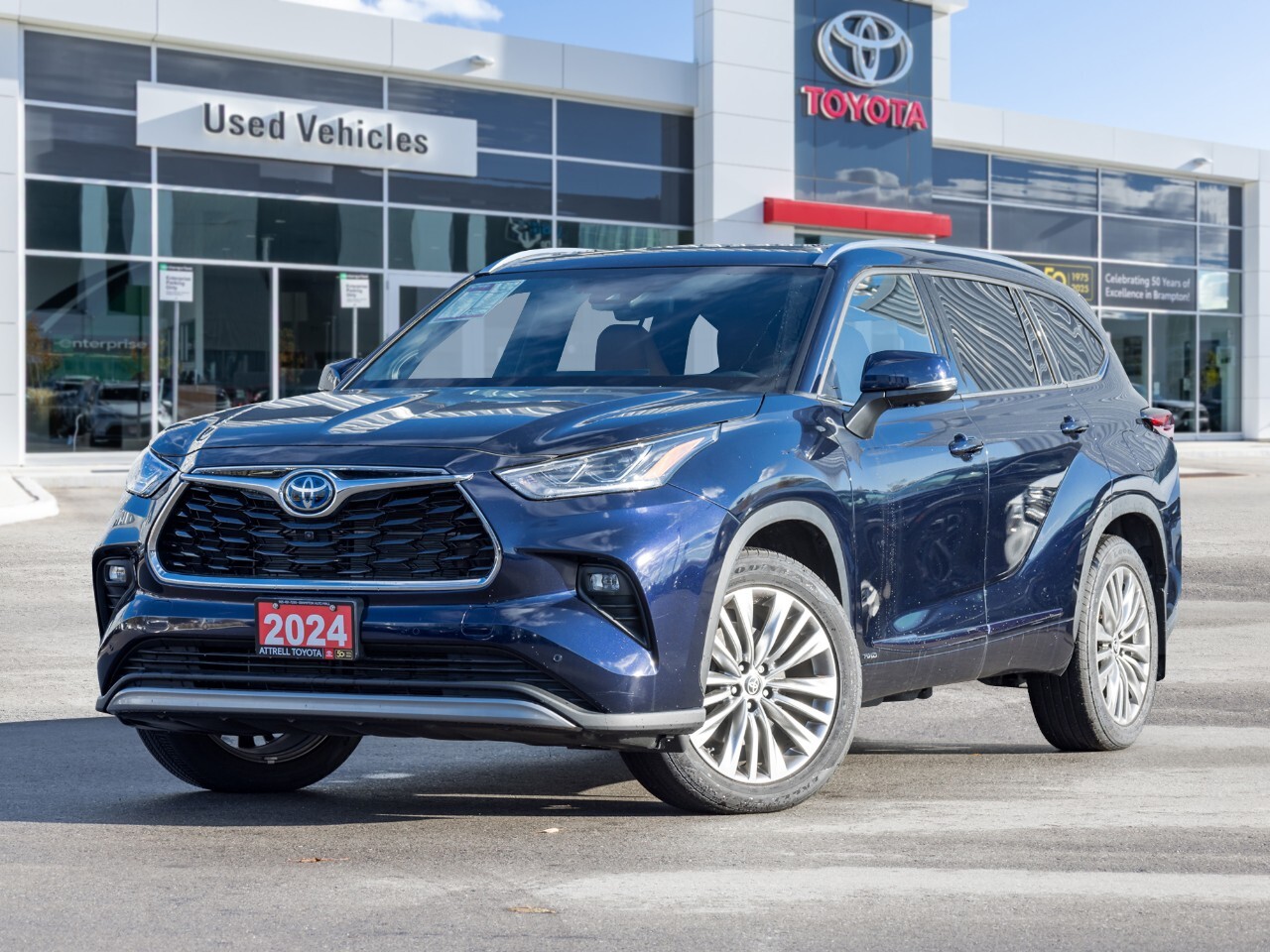 Toyota Highlander 2024