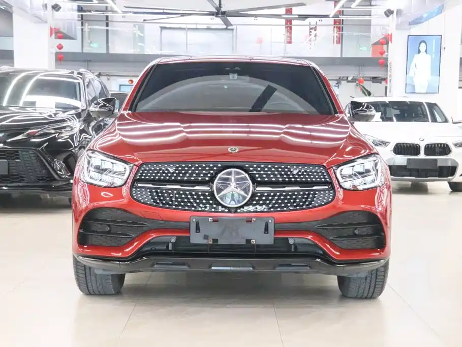 Mercedes-Benz GLC Coupe 2023