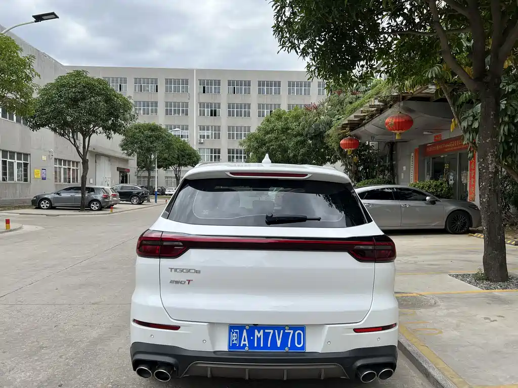 CHERY Tiggo 8 2021