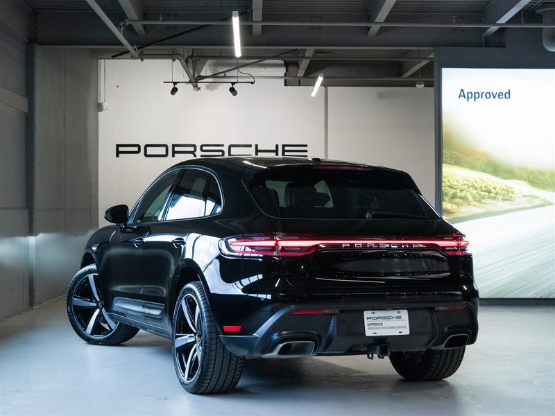 Porsche Macan 2024