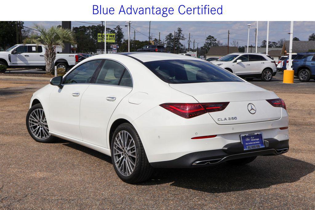 Mercedes-Benz CLA 250 2025