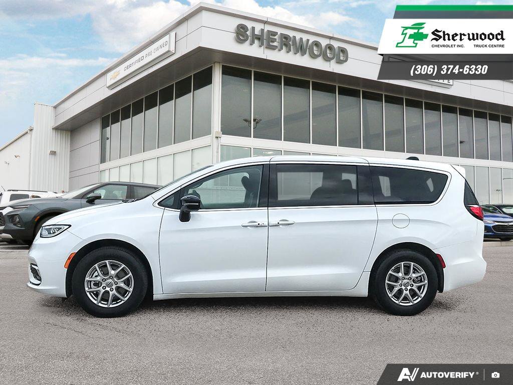 Chrysler Pacifica 2024