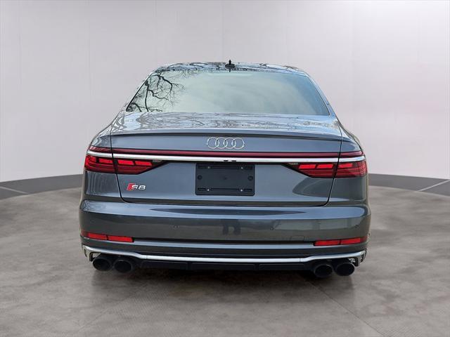 Audi S8 2022