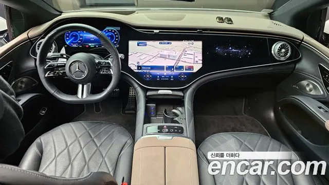 Mercedes-Benz EQS 2022