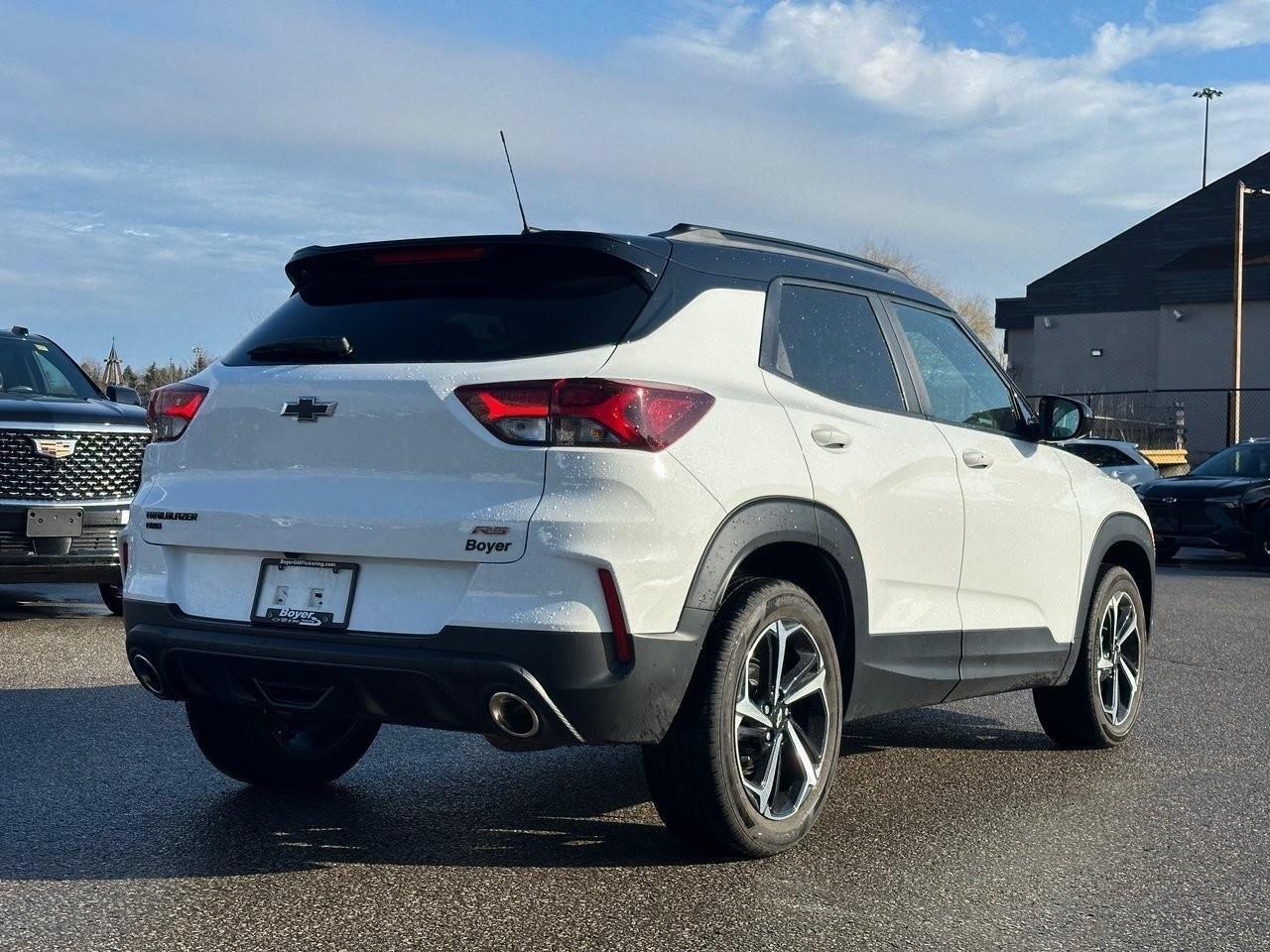 Chevrolet TrailBlazer 2023