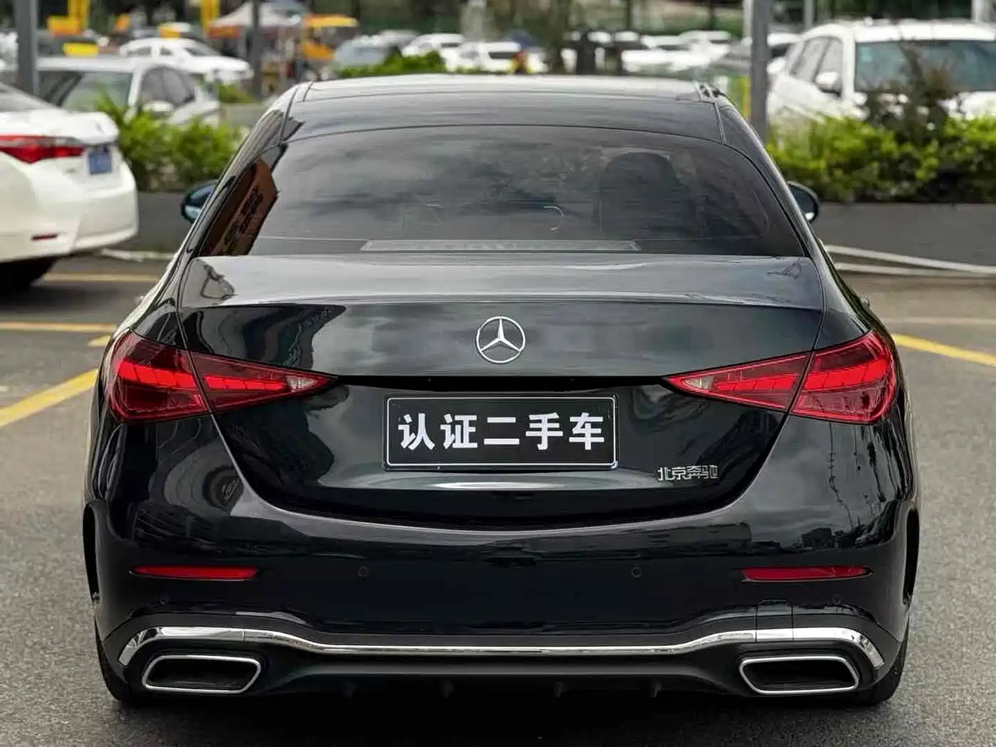 Mercedes-Benz C-Класс 2022
