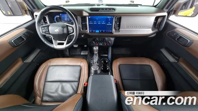 Ford Bronco 2022